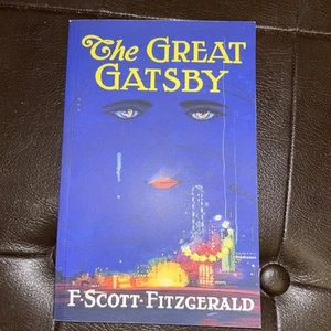 The Great Gatsby by Fitzgerald, F. Scott set of 2 EUC - Picture 1 of 5