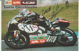 Lucio Cecchinello  Autogrammkarte  10 x 15  original signiert - Bild 1 von 1