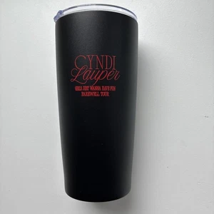 Cyndi Lauper Girls Just Wanna Have Fun Farewell Tour Becher 7" groß - Bild 1 von 9