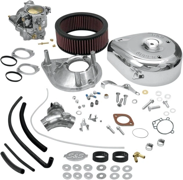 Kit de carburador S&S Super E 1-7/8" #11-0407 Harley Davidson Foto 1 de 1