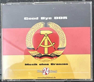 Good Bye DDR - 4 CD‘s - Gebraucht Sehr Gut - Shop 24 Direct  - Bild 1 von 2
