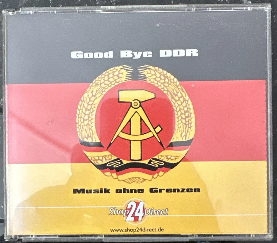 Good Bye DDR - 4 CD‘s - Gebraucht Sehr Gut - Shop 24 Direct  - Bild 1 von 2