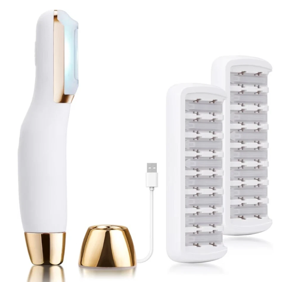 Sonic Dermaplane Razor for Women Face, Dermaplaning Tool for Face - Image 1 of 4