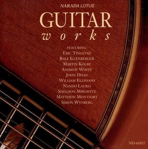 1 CENT CD Various – Guitar Works / New Age, Jazz, Folk - Picture 1 of 1