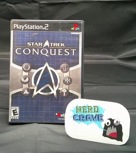 Star Trek: Conquest (Sony PlayStation 2, 2007) - Picture 1 of 3