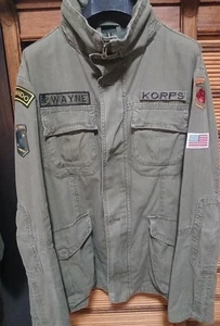 JACKET MILITARE USA KORPS Size M/L - Foto 1 di 9
