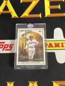 MANNY MACHADO 2025 TOPPS ARCHIVES JOY OF BASEBALL AUTO #1/1! SD - Foto 1 di 2