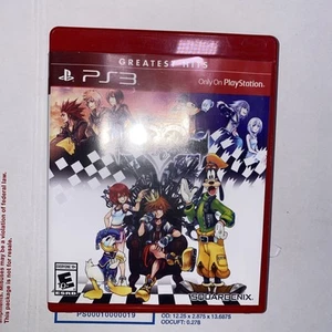 Kingdom Hearts HD 1.5 ReMIX (Sony PlayStation 3, 2013) complete ships same day - Picture 1 of 3