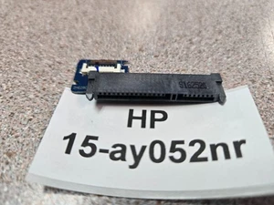 Genuine HP 15-ay052nr Notebook SSD/HDD Sata Drive Connector w/Cable - Picture 1 of 2