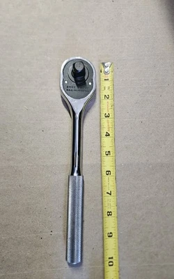 Trinquete de accionamiento Proto Professional 5449 cabeza de pera 1/2"". Hecho en USA, como nuevo Foto 1 de 4