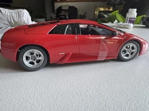 Maisto 1:18 Diecast Lamborghini Murcielago Top Zustand rot - Bild 1 von 9