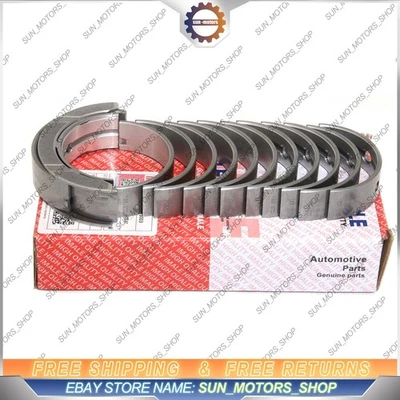 Juego de guía de cojinetes principales del cigüeñal para BMW 128i 335i 740Li N52 N54 X3 X5 N55 3.0 Foto 1 de 4