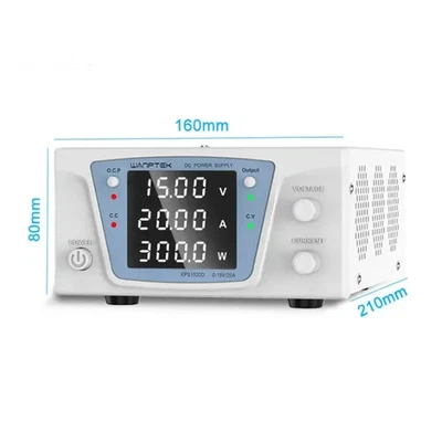 New High Power Adjustable DC Regulated Power Supply Electroplating Aging  - Image 1 of 4