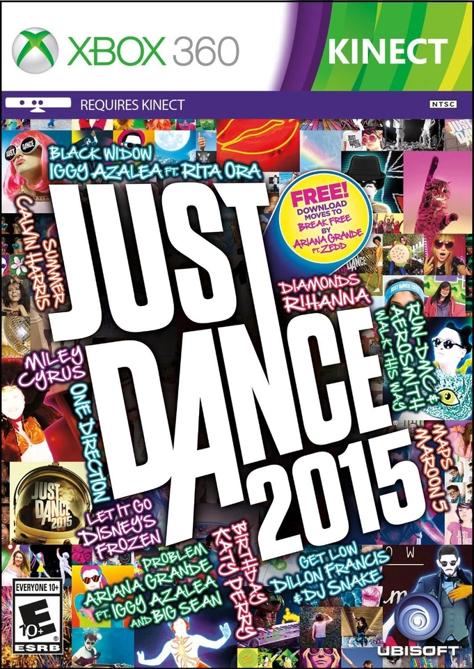 Just Dance 2015 - Xbox 360 - Image 1 of 1