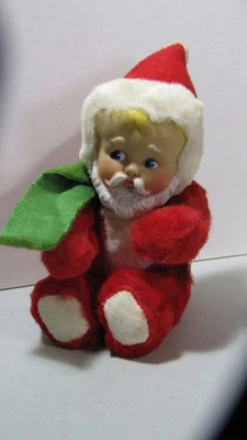Vintage Knickerbocker Baby Weihnachtsmann - Bild 1 von 4