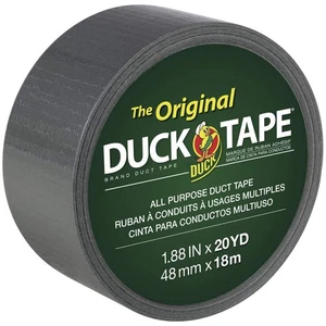 Duck Brand Original All-Purpose Duct Tape: 1.88 in. x 60 ft. (Silver) - Picture 1 of 3