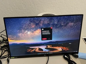 LG Ultragear 27” Gaming Monitor (144Hz)(1ms) Nvidia G-Sync (27GN850) OPEN BOX - Picture 1 of 9