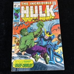 L'incredibile Hulk #126 (Marvel 1970) Numero chiave! 1° Valchiria non classificata - Foto 1 di 8