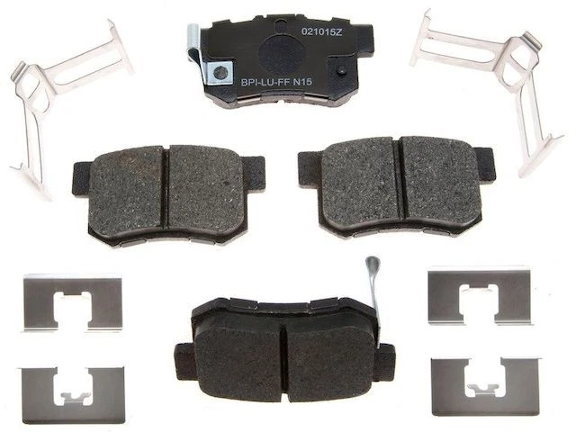 Raybestos 19PY46R Rear Brake Pad Set Fits 1999-2008 Acura TL Raybestos R-Line - Изображение 1 из 1