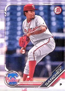 2019 Bowman #BP-70 Sixto Sanchez Prospects - Picture 1 of 2
