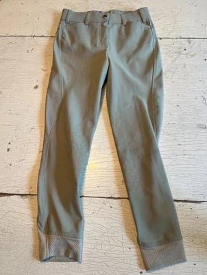 Pantalones de montar para niña ARAIT Pro Series talla 12 color tostado Foto 1 de 2