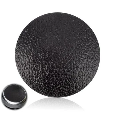 Tapa de perilla de cambio, cubierta de perilla de palanca de cambios de goma negra de 1,65 pulgadas coche  Foto 1 de 4