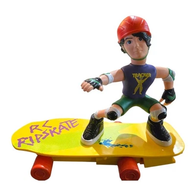 Vintage Matchbox RC Ripskate Tony Hawk Tracker Skater Toy 1987 NO CONTROLLER - Image 1 of 4