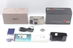 [MINT in Box] LCD No Leak Contax TVS Point & Shoot Film Camera From JAPAN - Picture 1 of 15