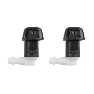 Pair Left Right Windshield Washer Wiper Nozzle For Dodge Dart 2013 2014 2015 Foto 1 de 4
