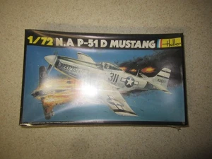 NEU Heller 1/72 N.A. P-51D Mustang Modellbausatz # 268 VERSIEGELT - Bild 1 von 4