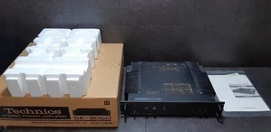 【Near MINT】TECHNICS SE-9060 Power Amplifier (Transistor)From Japan - Picture 1 of 8