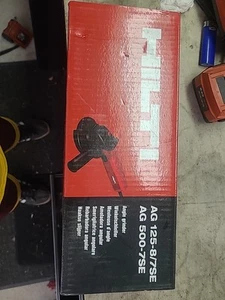 HILTI SMERIGLIATRICE ANGOLARE AG 500-7SE - Foto 1 di 6