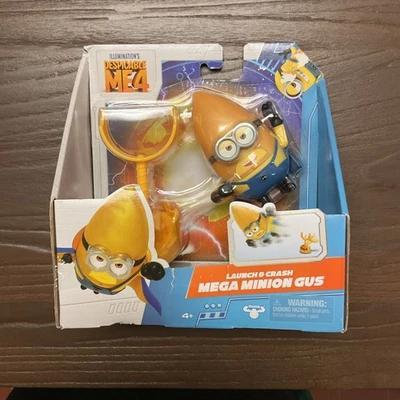 2024 [Moose Toys] Despicable Me 4 Launch & Crash Mega Minion Gus - Image 1 of 4