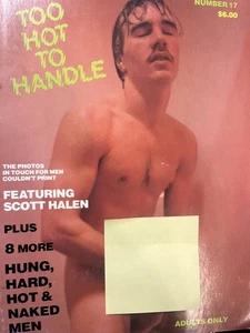 VINTAGE CLASSIC!  TOO HOT TO HANDLE MAGAZINE NO.17 * 1985 * SCOTT HALEN - Bild 1 von 1
