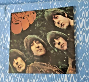 THE BEATLES - RUBBER SOUL - LP PARLOPHONE PMC 1267 UK 2017 NUOVO - Picture 1 of 2