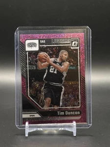 2024-25 Panini Optic Tim Duncan Pink Glitter/275 - Imagen 1 de 2