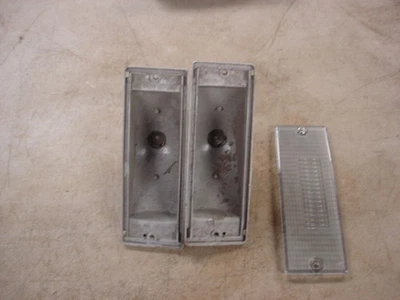 1985 1986 1987 1988 1989 1990-1992 Dodge Colt Sedan Reverse Light Pair OEM - Image 1 of 3