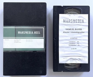 SAMUEL BAYER promo reel VHS Compaq commercial demo 1999 director cinematographer - Picture 1 of 12