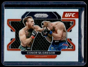 2022 Panini Prizm UFC Conor McGregor Silver 39 - Picture 1 of 2