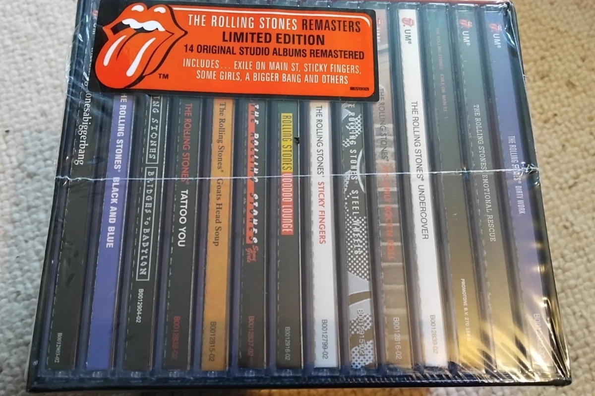Rolling Stones 14枚 CD ボックスセット 洋楽 Rolling Stones 14枚 CD