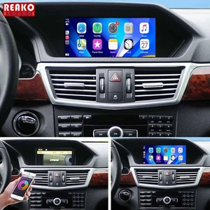 Carplay Radio Für Mercedes-Benz E-Klasse W212 2010-2013 NTG 4.0 BT GPS 4G+64GB - Picture 1 of 13
