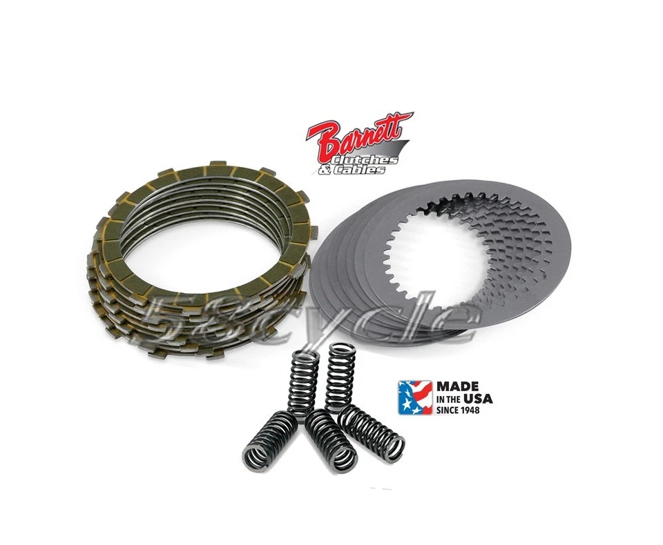 Комплект муфты сцепления 99-00 CBR 600 F4 Barnett в комплекте с кевларовой переделкой 1999 2000 Honda - Изображение 1 из 1