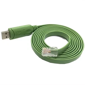 Cavo adattatore console da USB a RS232 seriale a RJ45 CAT5 1,5 M per router Cisco - Foto 1 di 8