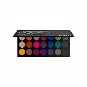 Karity Smoke 21 Highly Pigmented Shimmer & Matte Eyeshadows Palette, New - Picture 1 of 1