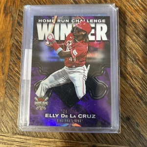 Elly De La Cruz 2024 Homerun Sieger Nummeriert 274/286! 8 Karten insgesamt - Bild 1 von 9