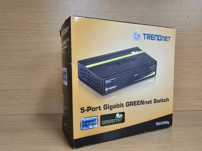 TRENDnet  TEG (TEG-S50g) External Switch - Image 1 of 4