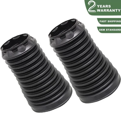 Par de botas con cubierta antipolvo de puntal de suspensión neumática delantera para Jeep Grand Cherokee 2011-15 Foto 1 de 4