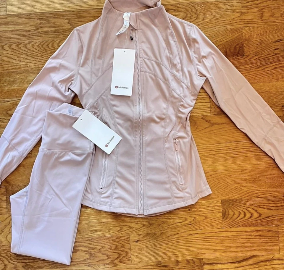 Lululemon Mujer Define Set en Rosa  Foto 1 de 2