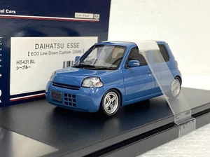 1:43 Hi Story HS431BL Daihatsu ESSE ECO Low Down Custom modellino auto scala 2006 - Foto 1 di 11