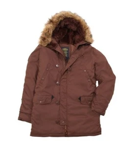 Alpha Industries Men's Altitude Parka Jacket - Picture 1 of 7